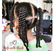 8 Simple Protective Styles For Little Girls Headed Back To School Gallery Black Hair Informatio Lil Girl Hairstyles Natural Hairstyles For Kids Hair Styles