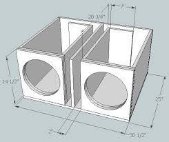 Subwoofer box design for 12 inch. 15 Boxes Ideas Subwoofer Box Design Subwoofer Box Speaker Design