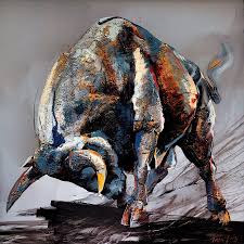 Bull Fight By Dragan Petrovic Pavle Arte Taurino Dibujos De Toros Toros Pintados
