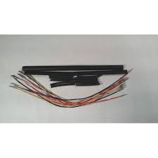 1 pair of switch controller with wiring harness. Handlebar Wiring Harness Kit Motorcycle Harley Davidson