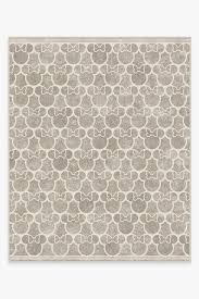 Position the rug pad, rubber side down. Washable Rug Cover Pad Minnie Trellis Ash Grey Rug Stain Resistant Ruggable 8 X10 From Ruggable Fandom Shop