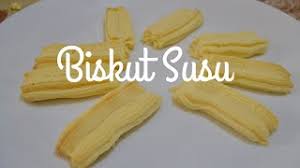 Ini senarai tepung gandum, beras & jagung yang paling sesuai untuk kuih & biskut raya. Biskut Susu Youtube