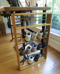Check out our thread spool holder selection for the very best in unique or custom, handmade pieces from our shops. The Project Lady Diy Tutorial Sewing Thread Organizer