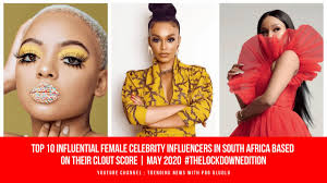 Here is a brief introduction to the seven north african countries. Top 10 Influential Female Celebrity Influencers In South Africa Based On Their Clout Score May 2020 South Africa Rich And Famous