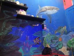 Gambar 3d di tembok kamar posted on october 26, 2017 Mural Under Water Room Underwater Room Mural Underwater