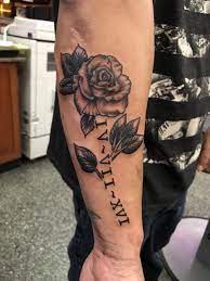 Awesome realistic thorny rose tattoo for men hand. 20 Rose Tattoo Ideas That Are Cute Af Society19 Rose Tattoos For Men Purple Rose Tattoos Rose Tattoos