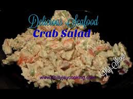 Maybe you would like to learn more about one of these? Easy Delicious Crab Seafood Salad Recipe How To Make Imitation Crab Salad Youtube