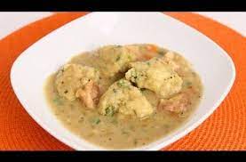 Chicken Dumplings Recipe Laura Vitale Laura In The Kitchen Episode 648 Chicken And Dumplings Dumpling Recipe Chicken Dumplings Recipe