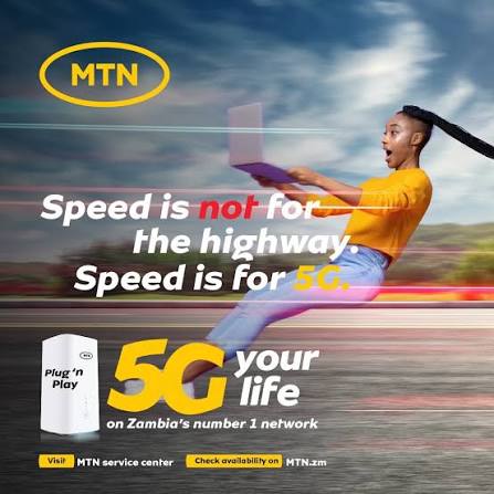 MTN 5G - The Fastest Network