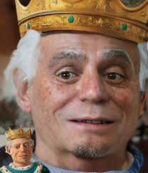 E se o Rei Harold do Sherek fosse de carne e osso? o Rei Harold é um  personagem dos filmes do Shrek, ele aparece na primeira vez no Shrek 2 em  que