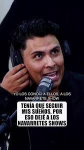 Mark Navarrete's Instagram, Twitter & Facebook