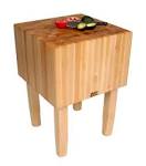 John boos butcher block table