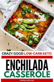 Keto Chicken Enchilada Casserole Recipe In 2020 Easy Chicken Enchilada Casserole Enchilada Casserole Chicken Enchilada Casserole
