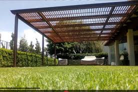 Pergolas for terraces also give new life to outdoor patios and city rooftops, which can be used all the bioclimatic pergola is instead. La Pergola Es Una Excelente Opcion Para Exteriores Mujerwebs