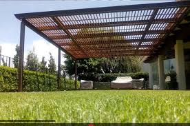 Hasta 6 cuotas sin interés pergolas techadas. La Pergola Es Una Excelente Opcion Para Exteriores Mujerwebs