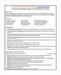 Do you need the best senior accountant resume? 23 Accountant Resume Templates In Pdf Free Premium Templates