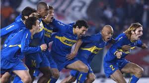First leg will be at boca's la bombonera on november 10, with return at estadio monumental on november 24. Plantel Boca 2004 Formacion Boca Juniors 2004 Hincha De