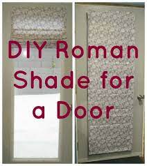 Easy Diy Roman Shade The Design Eye Diy Roman Shades Diy Window Treatments Diy Curtains