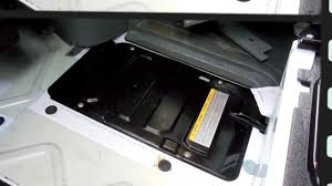 2011 Mercedes Sprinter Battery Replacement Under The Floorboard Youtube