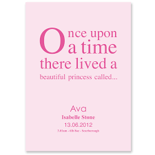 Once Upon A Time There Lived A Beautiful Princess Fairytale Princess Girls Once Upon A Time Personalised Poster Print Perfect For Your Little Princess Beautiful Personalized Gifts Girl Posters Prom Posters