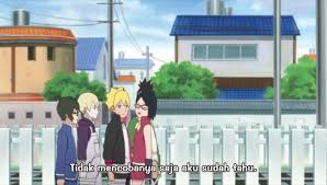 Foto boruto sasuke sakura sarada boruto and sarada naruto uzumaki shippuden wallpaper naruto borusara. Boruto Episode 17 Larilah Sarada