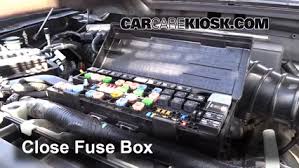 2005 ford f150 fuse box diagram relay, locations, descriptions, fuse type and size. Blown Fuse Check 2009 2014 Ford F 150 2010 Ford F 150 Svt Raptor 6 2l V8