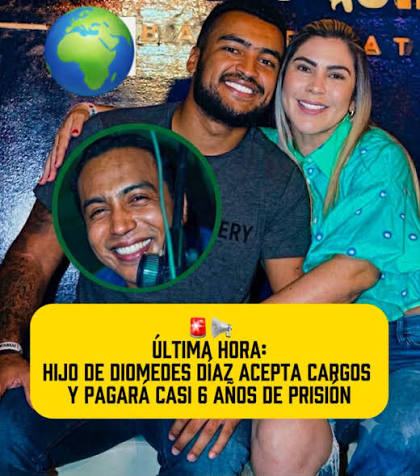 ATENCIÓN | Ordenan prisión domiciliaria para Luis Mariano Díaz, hijo de  Diomedes Díaz, y cinco personas más investigadas por secuestro y tortura.  Medida regirá mientras juez define preacuerdo con la Fiscalía, que