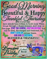  Thankful Thursday