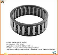 China Forklift Needle Bearing Manufacturers, Suppliers ...