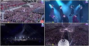 Bts at wembley stadium review: V Live