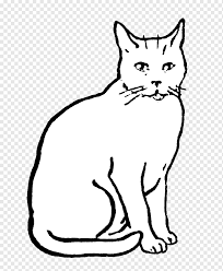 Hope you enjoy my channel and do not. Cat Drawing Line Art Cat Putih Mamalia Pensil Png Pngwing