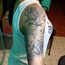 30 Black Rose Tattoo Ideas Sleeve Tattoos For Women Black Rose Tattoos Rose Tattoos For Women