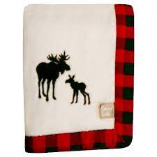 Choose from contactless same day delivery, drive up and more. Trend Lab Northwoods Moose Receiving Blanket Target