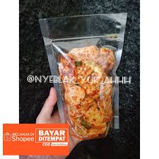 Keripik kue bawang daun jeruk basreng daun jeruk keripik basreng pedas kerupuk pangsit daun jeruk. Cod Keripik Basreng Pedas Daun Jeruk Basreng Gurih Isi 100gram Shopee Indonesia