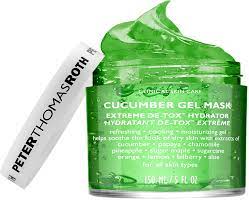 21 peter thomas roth coupons now on retailmenot. Peter Thomas Roth Cucumber Gel Mask 150 Ml Cosmeterie