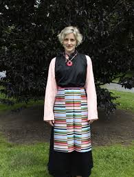 Black Sleeveless Tibetan Khampa Chuba ...