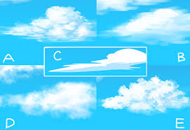 Use a hard pencil to sketch the shape of a cloud very lightly, drawing a few intersecting ovals in various sizes. Draw Clouds With Different Expressions Using Various Tools By Kawashita Clip Studio Tips
