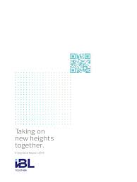 Maybe you would like to learn more about one of these? Ibl Integrated Report 2019 Financial Statement Corporations