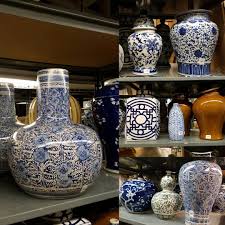 Wsh Ginger Jars Vases Jar Vase Ginger Jars Blue Decor