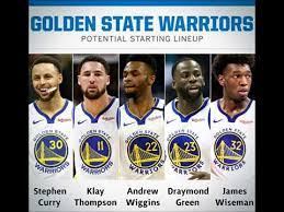 This national electoral calendar for 2021 lists the national/federal direct elections that were and are scheduled to be held in. A New Dynasty Potential 2020 2021 Golden State Warriors Starting Lineup Youtube