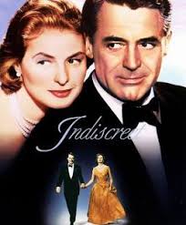 Indiscreet movie starring Cary Grant