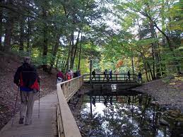 Its two kettle lakes, lily and chenango, were created when the last glacier retreated and left behind huge chunks of buried ice which melted to form. Chenango Valley State Park Go All Out Broome