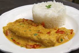 Recette Filets De Cabillaud Au Curry En Video Recept Visgerechten Koken Kabeljauw