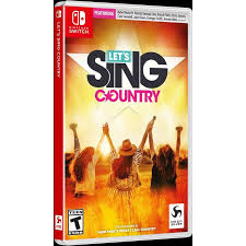 Singing analysis has now been included giving the player a sense o. Let S Sing Country Only At Gamestop Nintendo Switch Gamestop