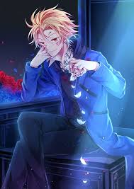 Zetsubouou Black William Macbeth Anime Anime Boy Anime Guys