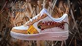 Hol dir die neue nike air force 1 kollektion vor allen anderen! Custom Rick And Morty Nike Air Force 1 S Youtube