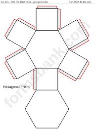 This makes it the cartesian product of a pentagon and a line segment. Pentagonal Prism Shape Drone Fest