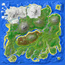 Silica Pearls Ark Map Resource Map (The Island) - Ark: Survival Evolved Wiki