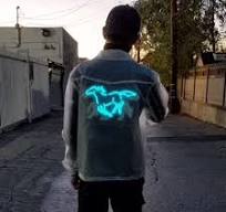 LED Light Up Jackets | Illuminated Festival Outerwear