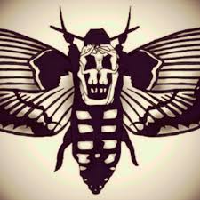 In the film, the serial killer buffalo bill uses the moths as calling. Tattoo Uploaded By Charlie My Megandreamtattoo Would Be A Hawkmoth Concept From Silence Of The Lambs Keeping Dali S In Voluptas Mors As Main Atraction Having The Wings End Maybe In A
